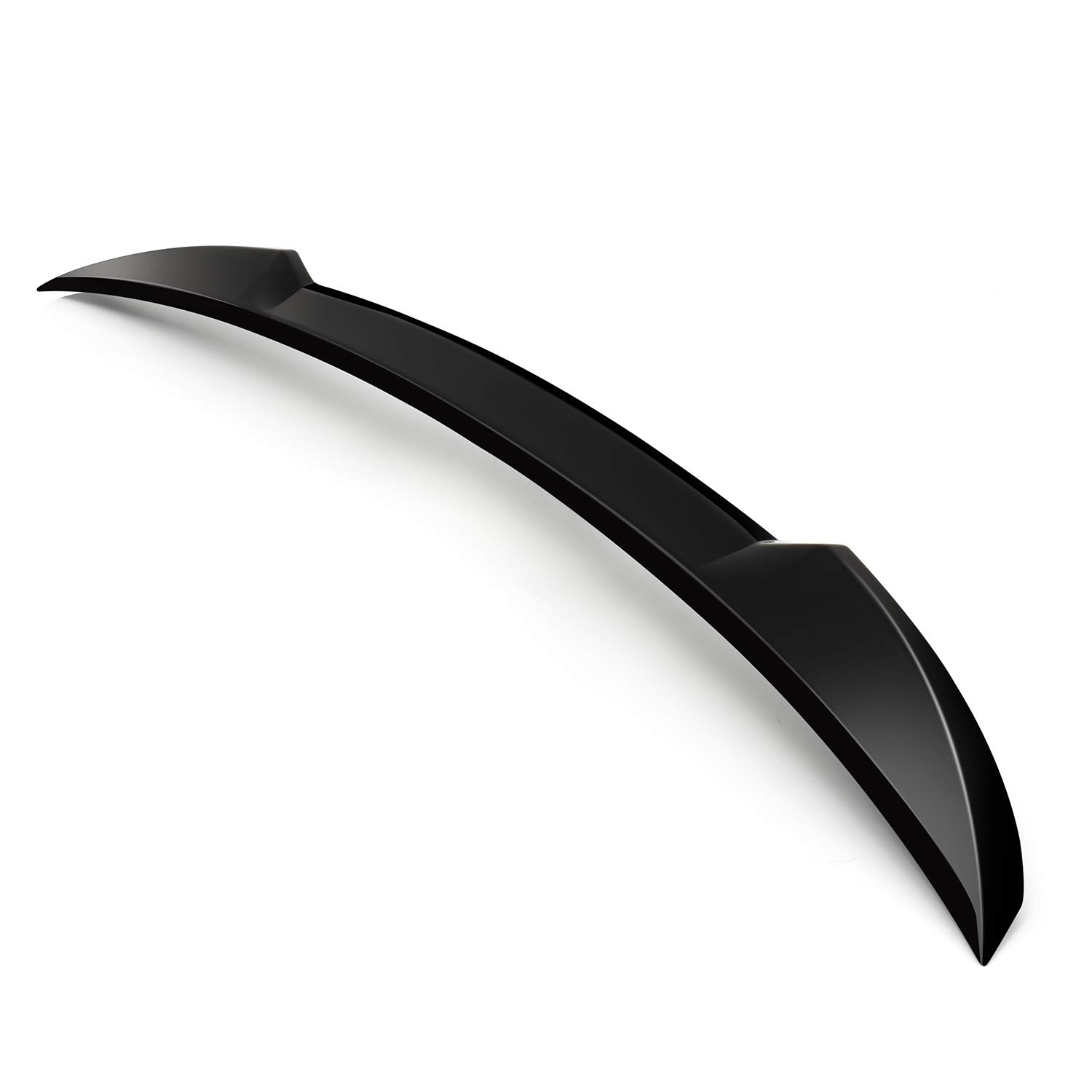 Modifystreet for 2020-2021 Sentra Gross Black Rear Trunk Spoiler Wing