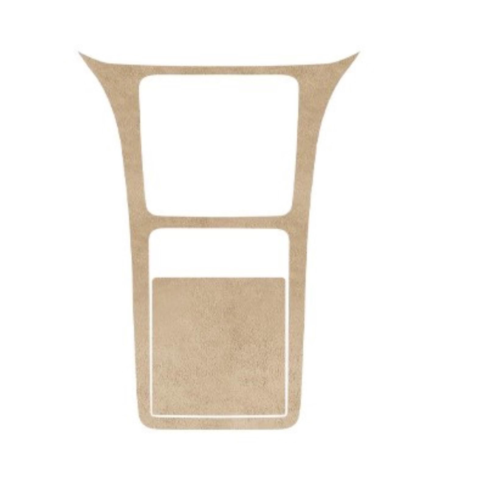 QBKGMEWCA Central Control Peach Wood Panel Compatible for Aito M9 2024-25 Decorative Sticker(Type4)