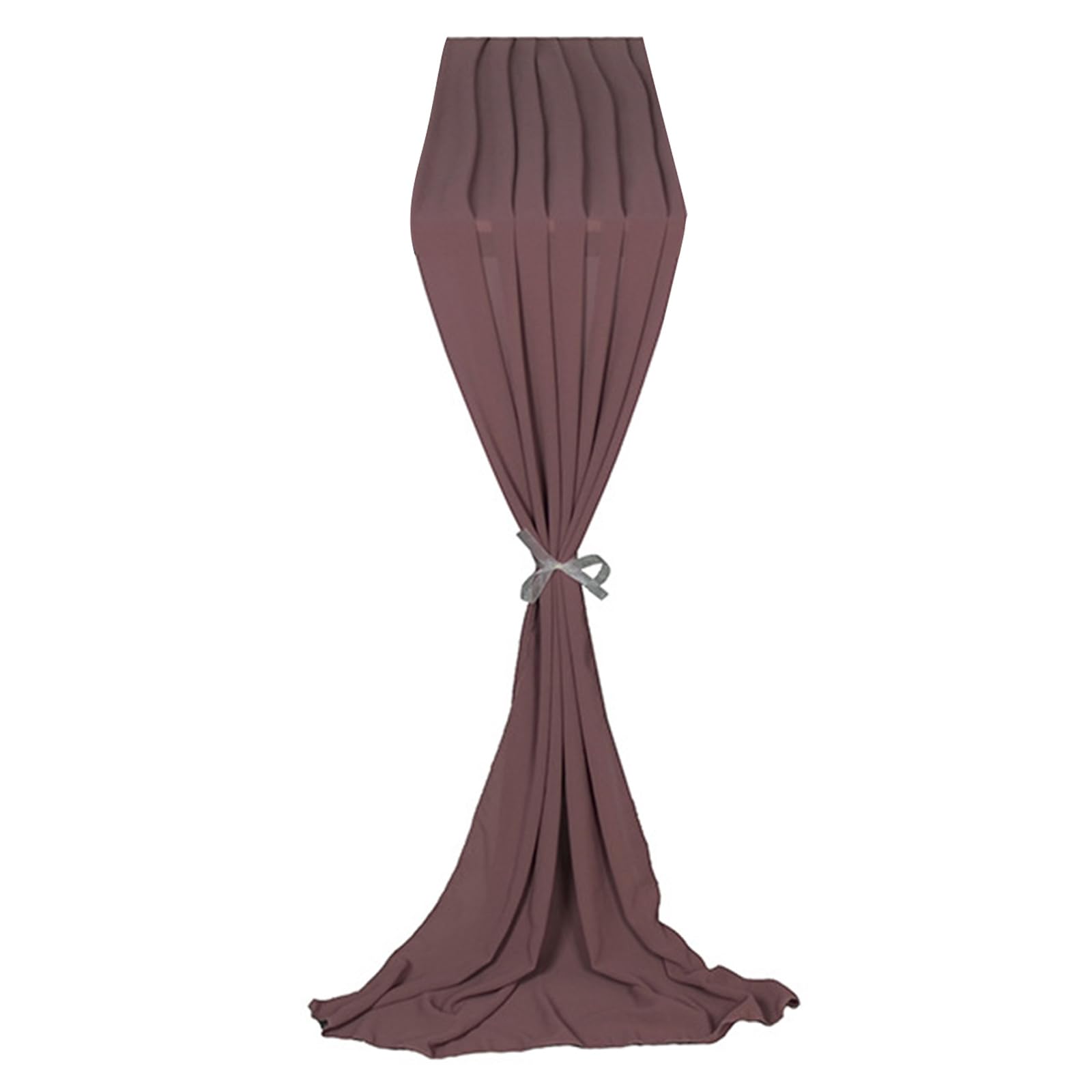 Buxuaaaa D Cheesecloth Table Runner Long Tulle Table Runner For Wedding Party Ecors For Banquets Wedding Bridal Ecors Cheesecloth