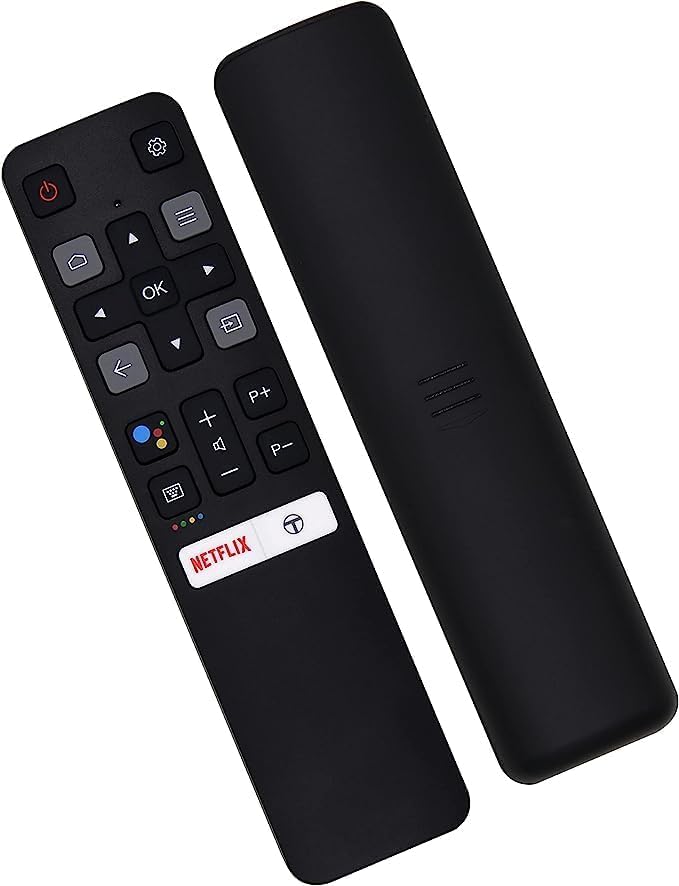 Image of Remote Control Compatible for TCL /Iffalcon Smart Hd 4K Led Tv with Netflix Function(Without Google Assist /Voice Function Exactly Same Remote Will Only Work).