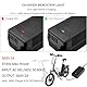 Yasco Lithium Battery Charger Mehrere Stecker Für Elektrofahrrad Roller E-Bike Boot Motorrad Xiaomi Akku Ladegerät Li-ion akku Ladegerät Mehrere (58.8V 2A+6 teiliger Anschluss)