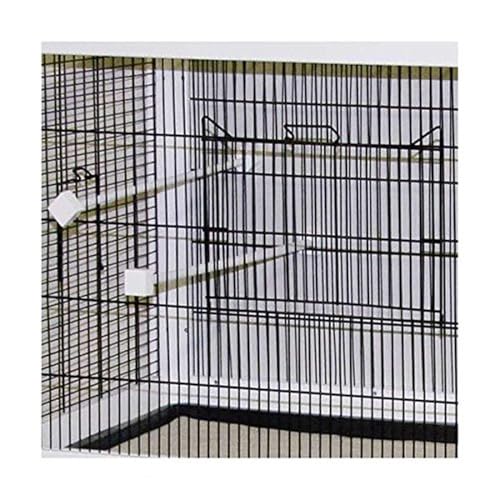 Kerbl Vogelkäfig Fips aus Holz, 100 x 50 x 60 cm, 82911