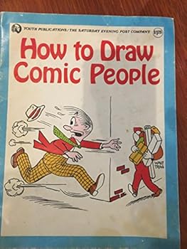 Paperback How To Draw Comic People Book