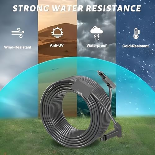 Cable de repuesto para uso en interiores y exteriores de 75 pies con adaptador Gen 2 2
