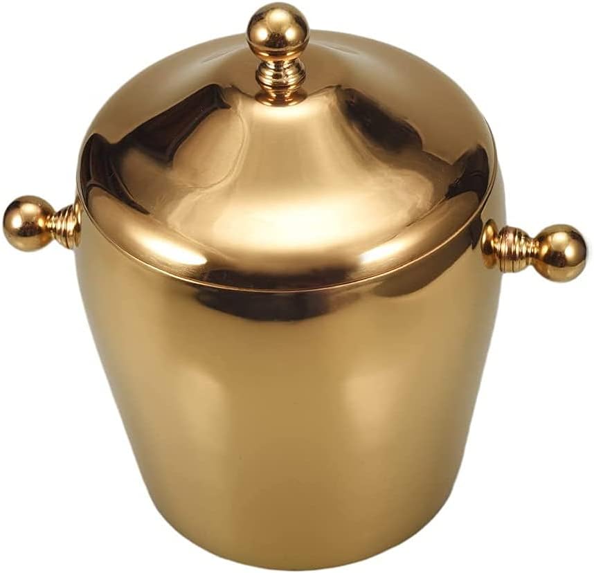 Stainless Steel Ice Bucket Champagne Wine Cooler for Bar Restaurant