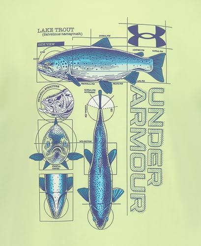 Image of Under Armour Kids Snake Moon Tee (Big Kid)