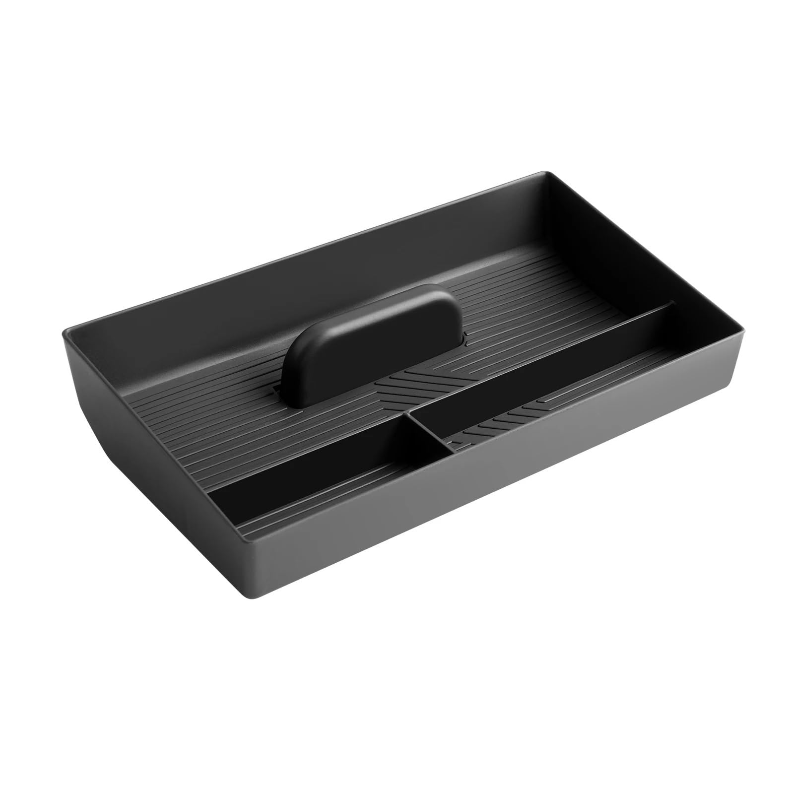 LVDLRAJJ Storage Organizer Compatible With Jeep For Avenger 2023 2024 2025 Car Armrest Storage Box Central Control Container Auto(For 10.25inch screen)