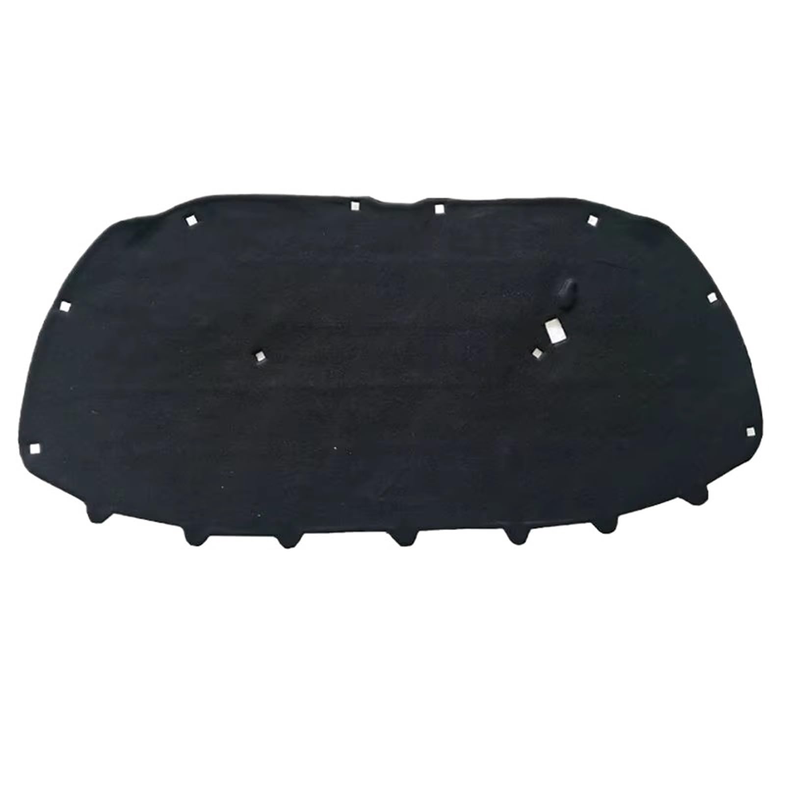 Cotton Soundproof Cover for VW for Polo Mk5 6R 6C 2009-2016 Front Hood Engine Heat Sound Insulation Cotton Engine Hood Insulation Pad(Original Car)