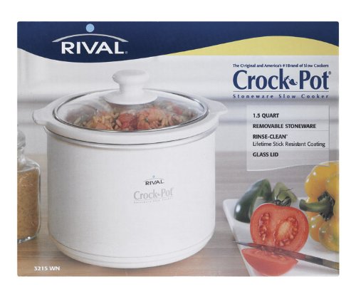 2 each Crock Pot Slow Cooker SCR151-WG04