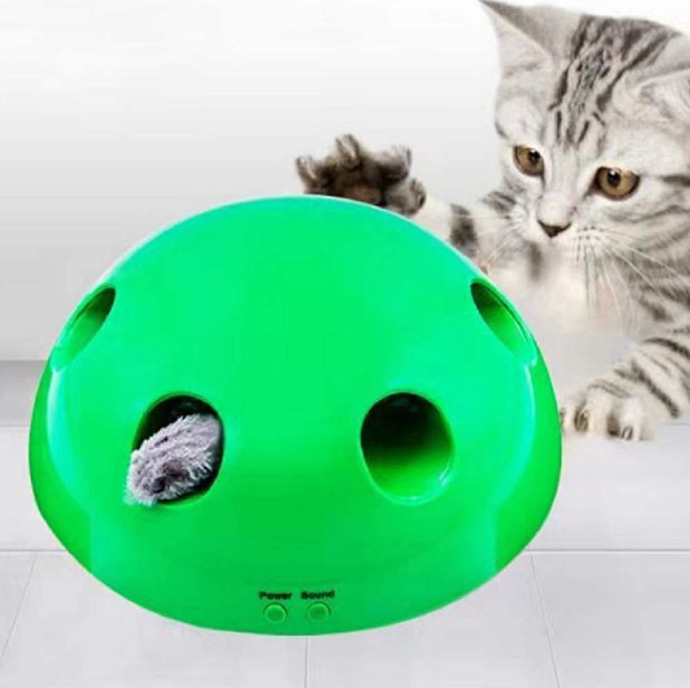 Juguete para mascotas, juguete de gato, divertido juego de carnaval para gatito, entretenimiento para mascotas, ejercicio de mascotas, juguete interactivo para mascotas para gatos y perros