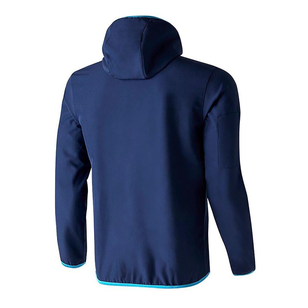 42K RUNNING - Chaqueta técnica 42k SOFTSHELL Azul marino XXL