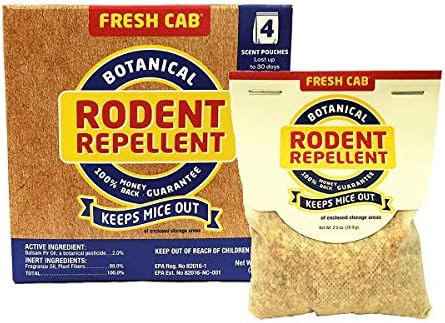 Fresh Cab Rodent Repellent, 6 Pack