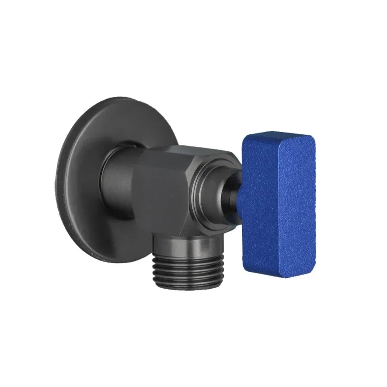 Válvula angular de latón macizo G1/2 con resistencia al desgaste mecánico
