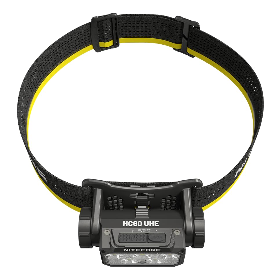 Amazon.com: Nitecore HC60 UHE 1600 Lumen Headlamp, USB-C