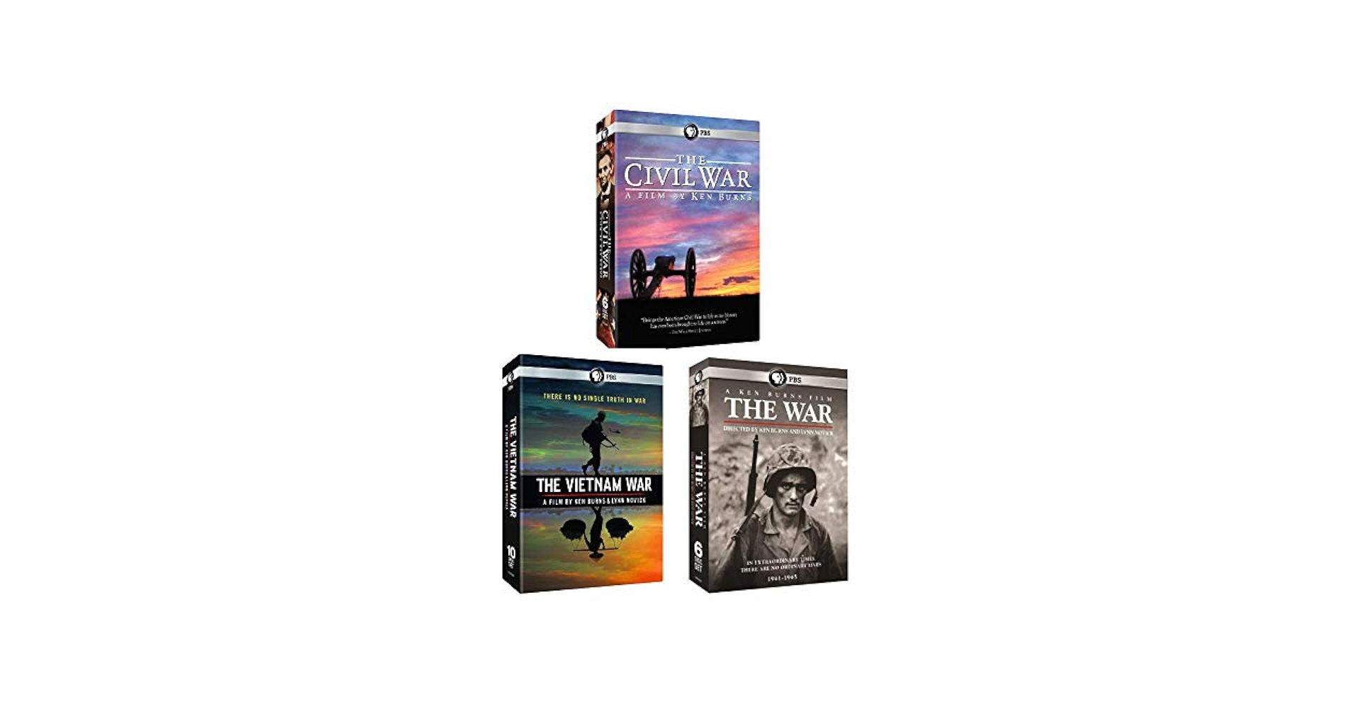 Amazon.com: Ken Burns: The Civil War & The Vietnam War & The