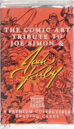 To Joe Simon & Jack Kuby Booster Pack (8 Cards) miniatura 1
