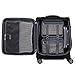Travelpro Platinum Elite Softside Expandable Carry on Luggage, 8 Wheel Spinner Suitcase, USB Port, Men and Women, International, Shadow Black, Carry On 19-Inch