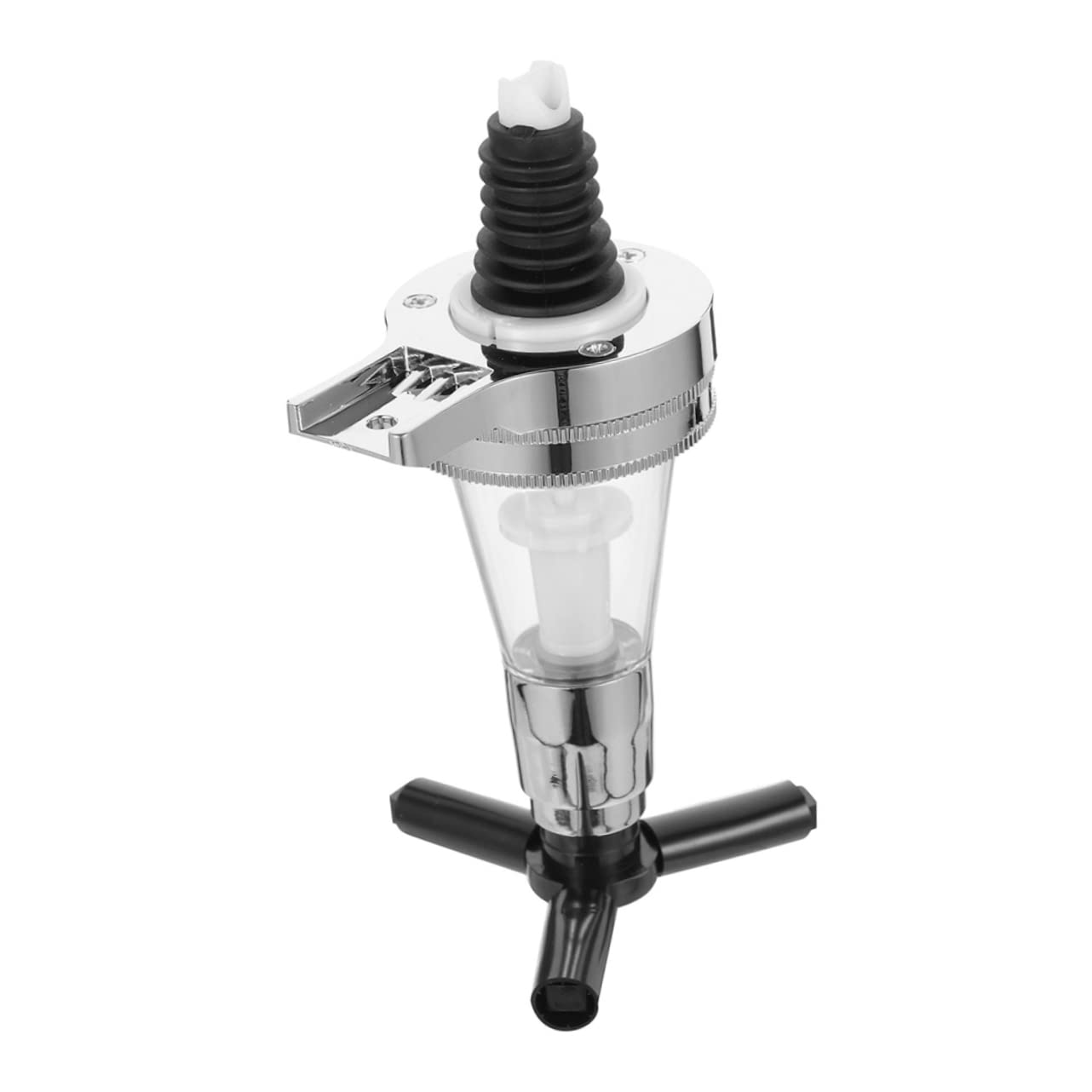 HOLIDYOYO Wall-mounted Wine Decanter Drink Dispenser Holder Stand for Bar Kitchen