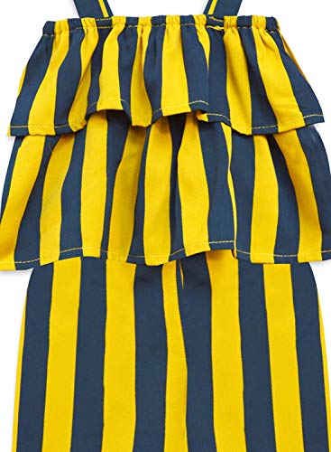 Image of A.T.U.N. Girls Ruffle Jumpsuit GJST FIO MPD