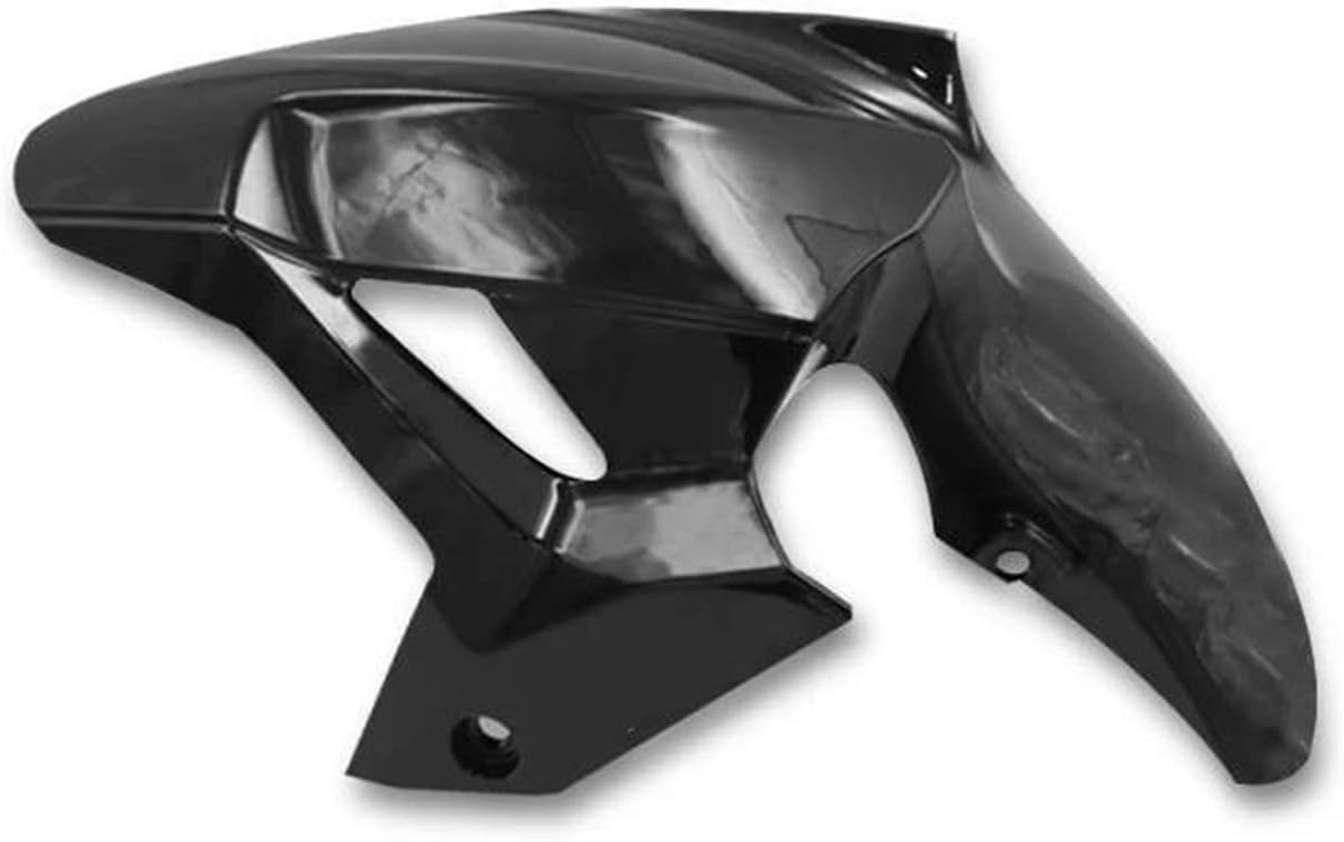 Wheel Fender Splash Guard for Ninja 400 for Z-400 for Z400 2018-2024 Motorcycle Front Tire Hugger Mudguard Wheel Splash Guard Accessories Fender Splash Extender(Matte Black)