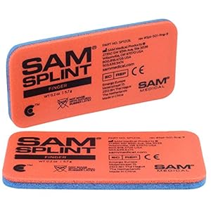 SAM Splint Finger Schiene 9 x 4,5 cm