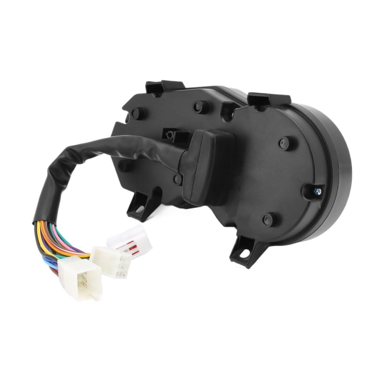 Moto Contachilometri Indicatore per quadro strumenti tachimetro della motocicletta Misuratore moto 12V per strumento digitale per misuratori per ITALIKA