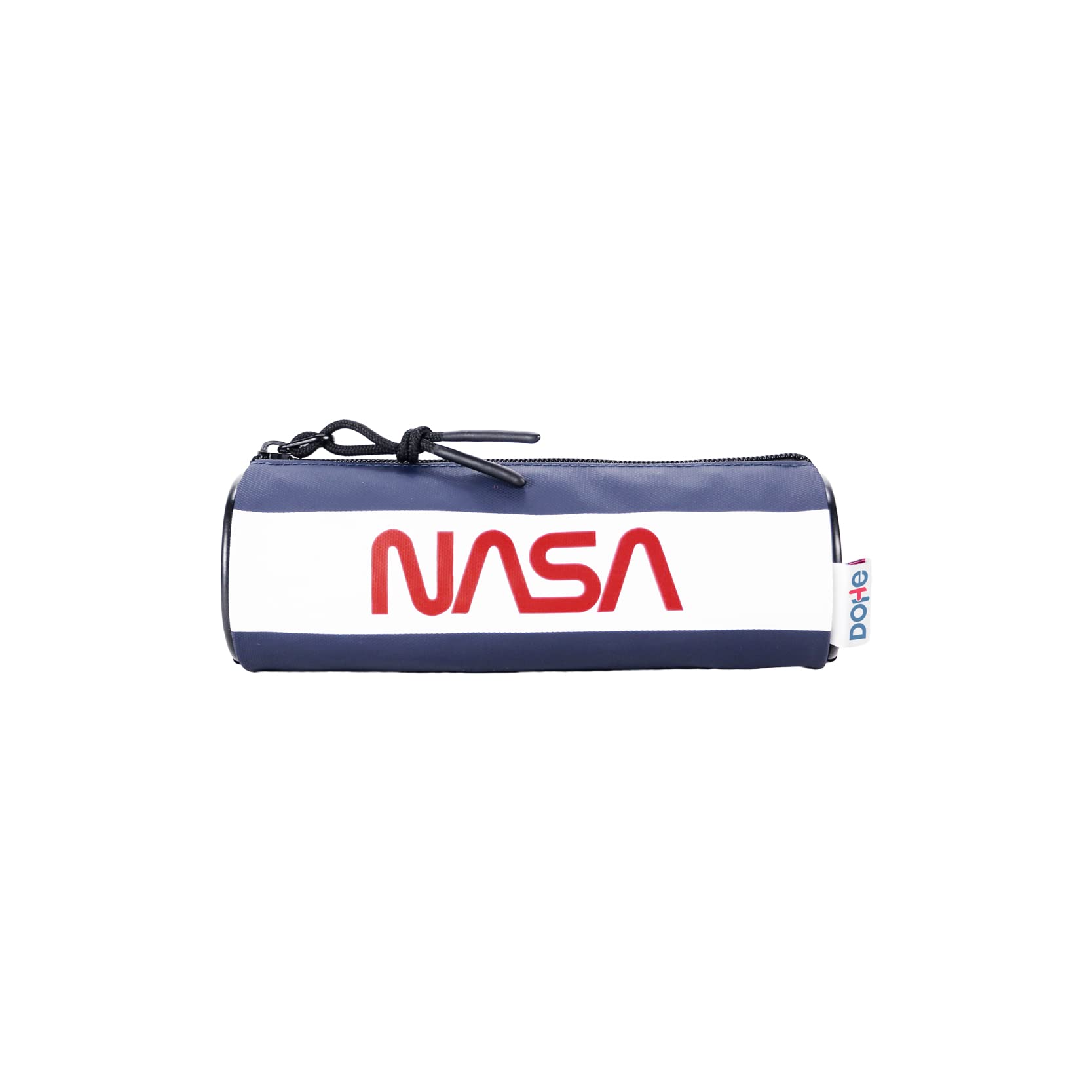 Dohe - Round Pencil Case - Nasa - Flag, Colourful