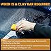 TEAWOO Car Clay Bar 4 Pack 400g, Premium No Scratch Magic Clay for Car Wash, Auto Detailing Cleaner for Auto, SUV, RV, Truck & Glass