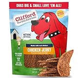 Clifford The Big Red Dog Soft Training Treats for Puppies and Dogs – Healthy, High Protein, Grain Free, Soft Puppy Treats for Small Dogs and Large – Real Chicken Jerky– 6oz