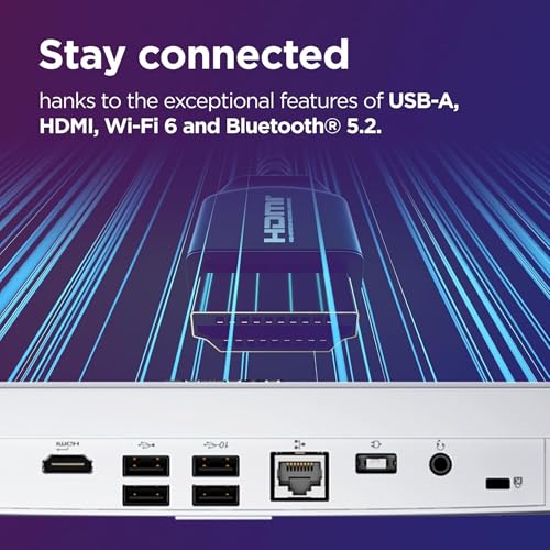 Lenovo 24" FHD All-in-One (AIO) Desktop - 16GB RAM - 512GB SSD - Intel Core - Office 365 for The Web | Stylish & Sleek - Stunning Display - Easy Task Management & Clear Calls - Fast & Quick Access - Image 7
