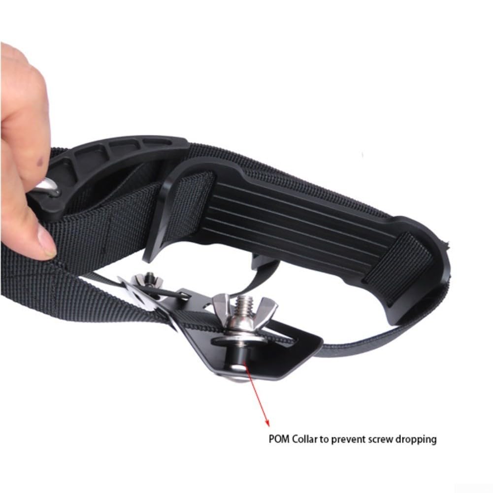 Adaptador Single Tank Nylon para bcd Adaptador Single Tank Nylon