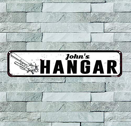 Personalized Hangar Sign