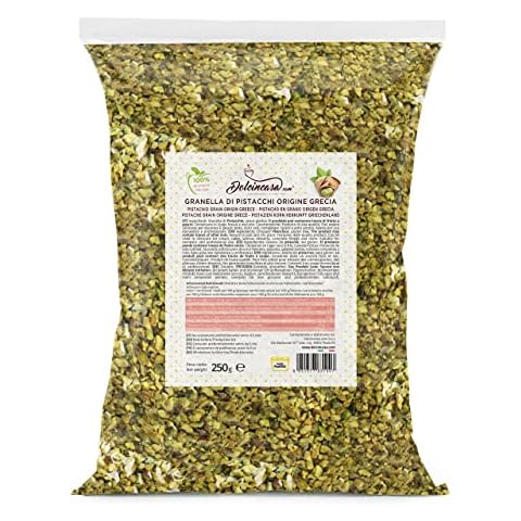 Dolcincasa.com Pistachos Granulados Origen Grecia Sin Gluten 250gr Cover