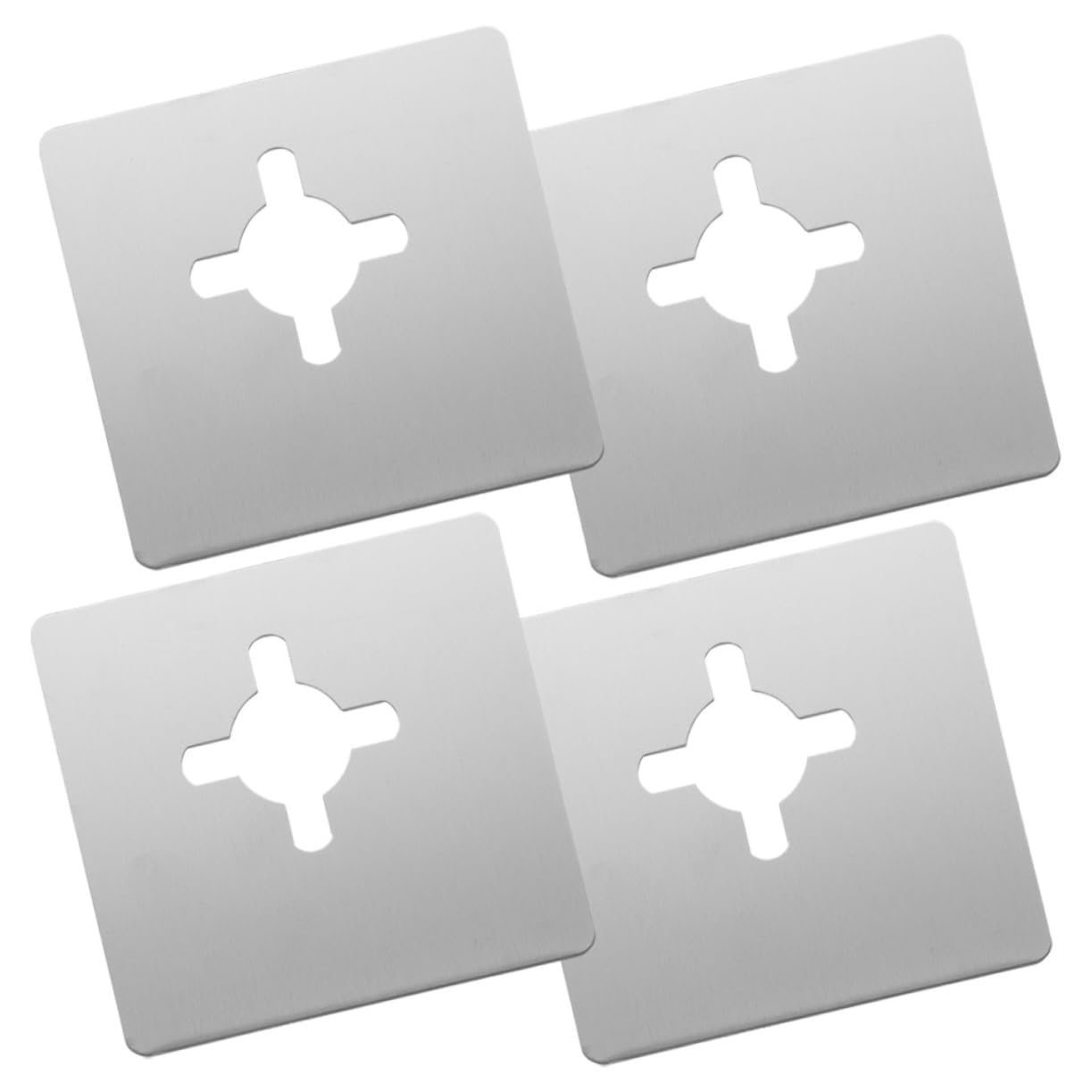 Serrure coulissante en kit de 4 pour sécuriser vos espaces de vie