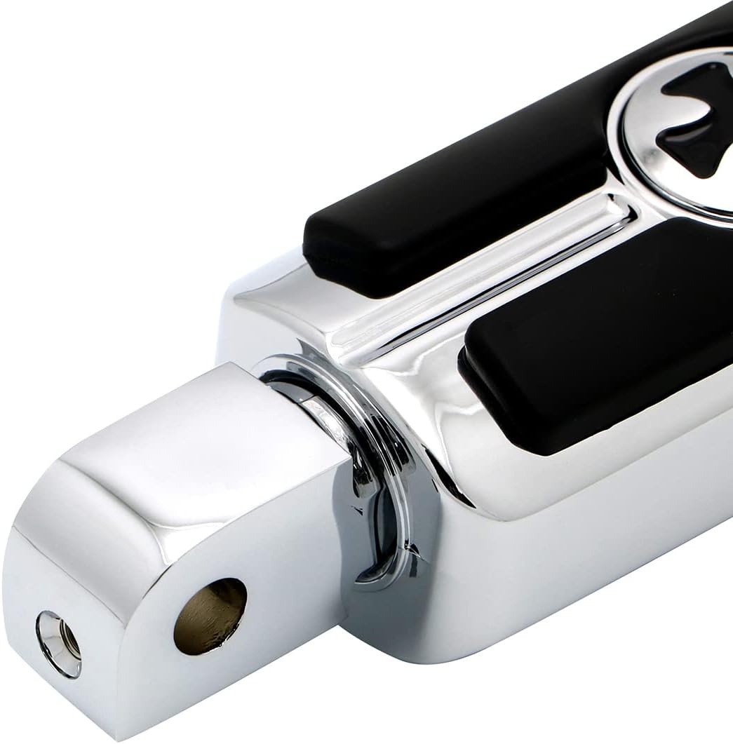 Motorcycle Accessories Rear Foot Pegs Footrests For Honda Shadow VT750 VT1100 Aero ACE Spirit Phantom VT1300 Sabre VTX1300 VT1800 C/F