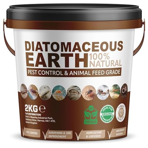 Diatomaceous Earth Natural Insecticide Powder