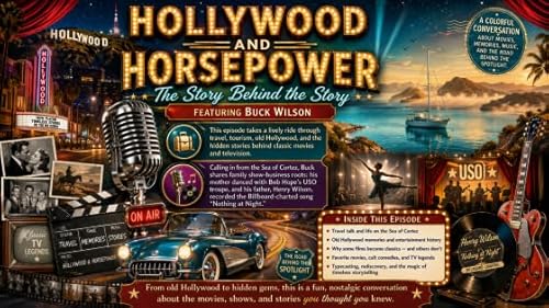 Hollywood and Horsepower Show, April 23, 2026