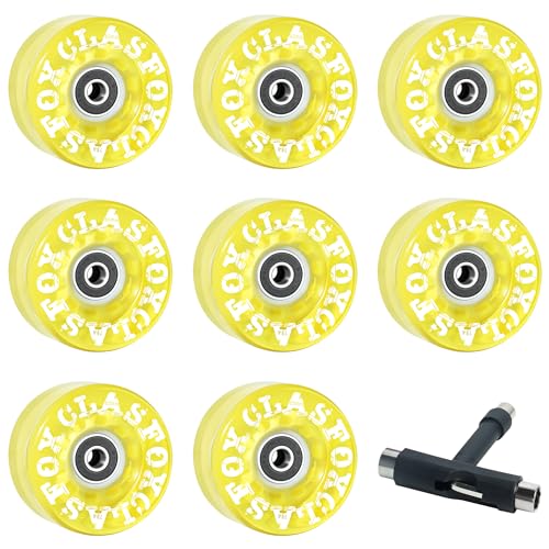 CLAS FOX 78A Quad Skate Wheels
