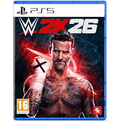 WWE 2K26 Standard Edition PlayStation 5