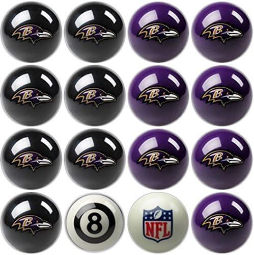 Imperial Officially Licensed NFL Home vs. Away Team Billiard/Pool Balls, Complete 16 Ball Set