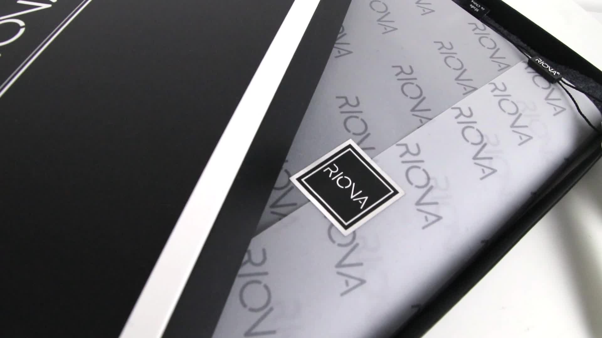 RIONA Heren 100% Australische merino-wol sjaal zachte warme stropdassen gebreid - Image 8