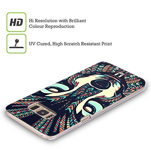 Head Case Designs Lupo Facce di Animali Aztechi 3