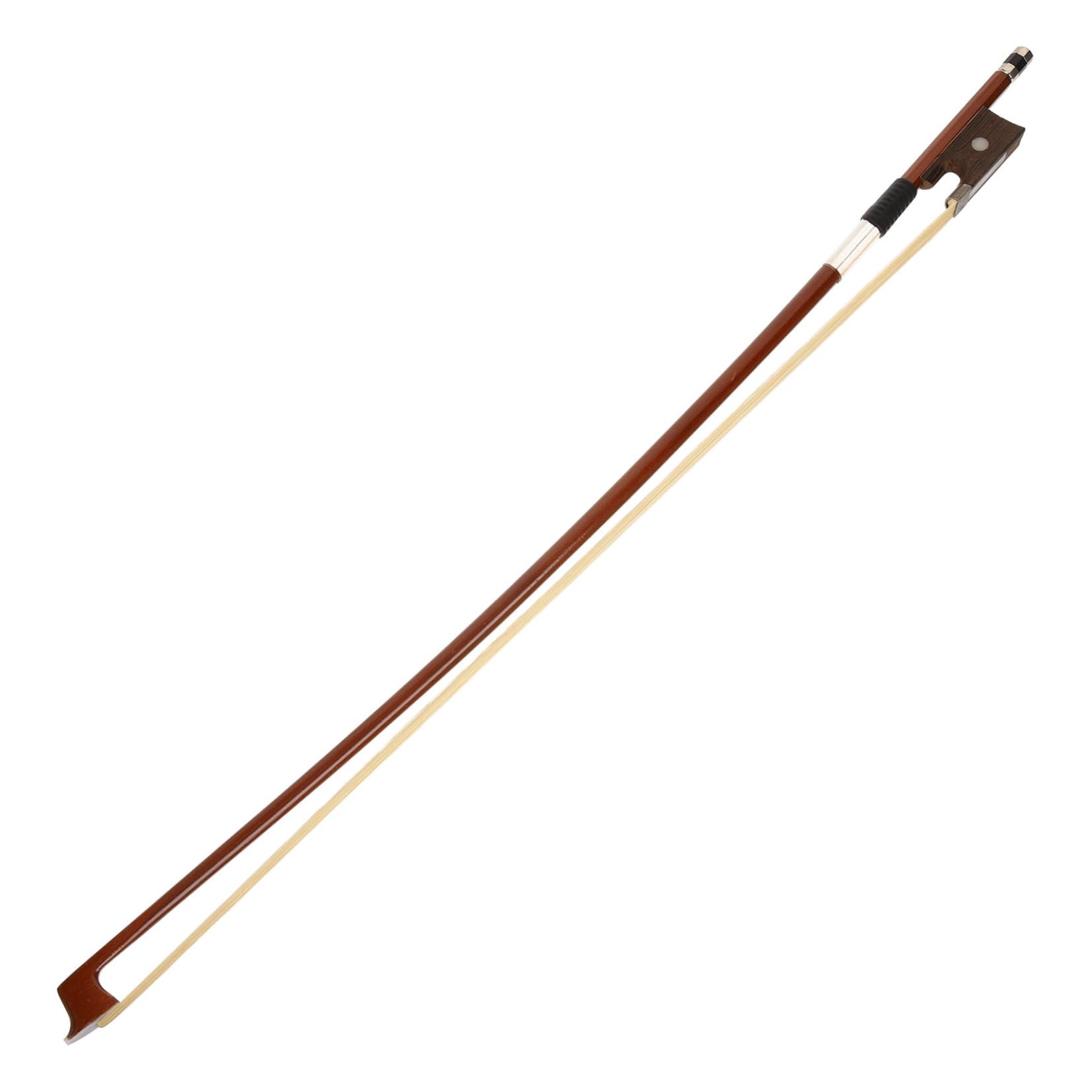 Gatuida Archet Violon Bien Équilibré en Bois pour Étudiants 1/4, Accessoire Arche Violon Pratique Facilitant la Technique, pour Débutants