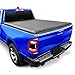 Tyger Auto Black T1 Roll Up Truck Tonneau Cover TG-BC1D9047 Works with 2019 1500 New Body Style | Without Ram Box | Fleetside 6.4' Bed