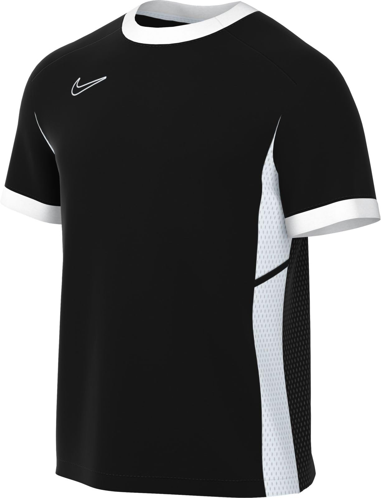 Nike Men's M Nk Df Acd25 Ss Top Br, Black/Black/White/White, XL