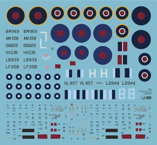 Arma Hobby Hurricane Mk II 1/72 montage facile sans défaut