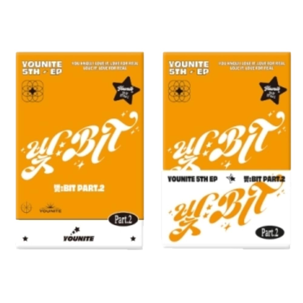 YOUNITE Light BIT Part.2 mini album connecté POCA version