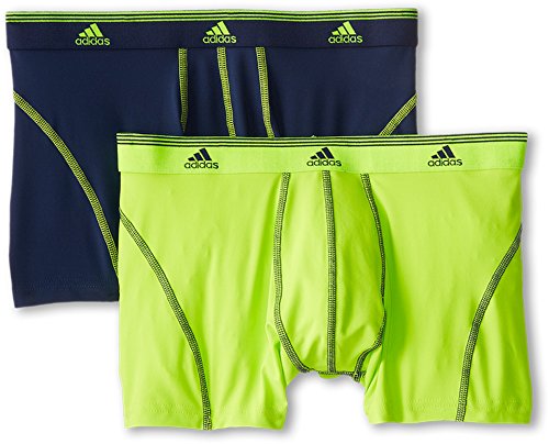 Adidas Men's Sport Performance Climalite Pack of 2 Trunk
