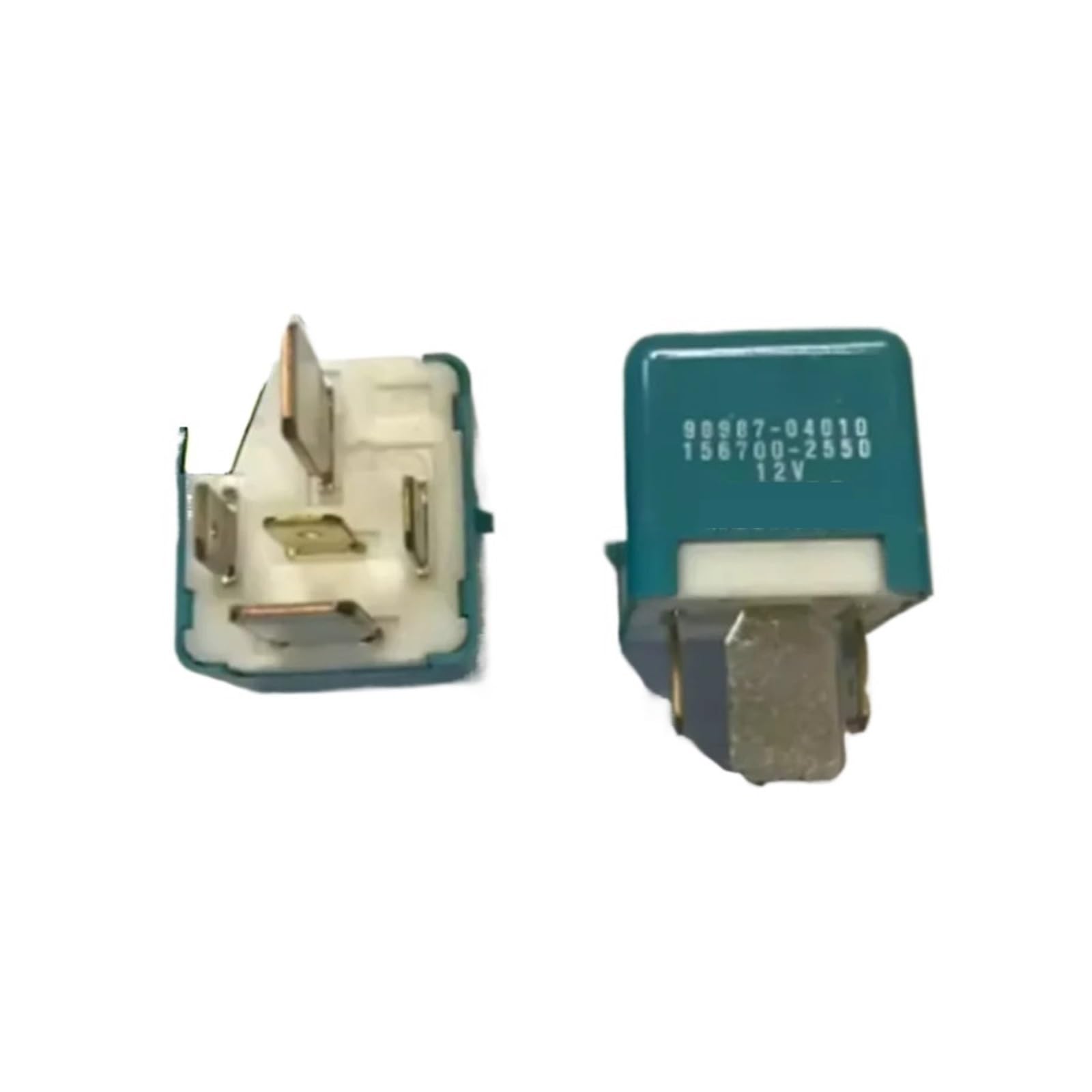 Relais 156700-2550 automobile 12V à 5 broches pour une commutation stable