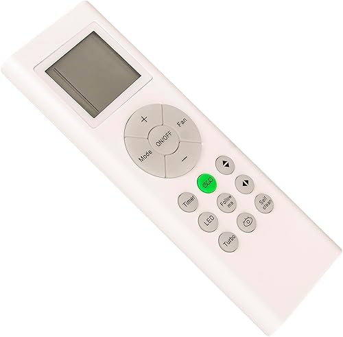 Miniatura 2 de RG66B3(2H)BGEF Replaced Remote Control fit for MideaCarrier Air Conditioiner RG66B42HBGEF RG66B4(2H)BGEF RG66B3BGEF RG66B32HBGEF RG66B4BGEF